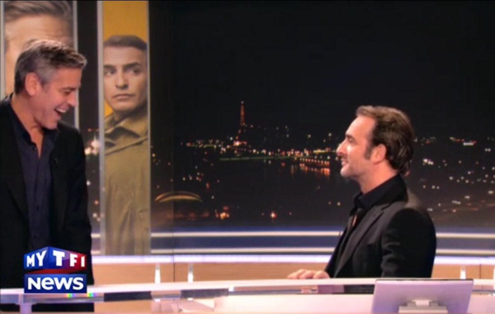 MYTF1News's tweet photo. 📺 Vous venez de voir #MonumentsMen sur @TF1 ? Regardez quand les acteurs se lâchaient au 20H https://t.co/386FbIqMyA https://t.co/uwhV5mDn8k