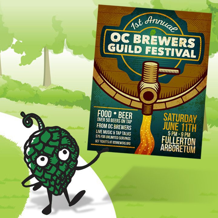 CraftBeerHunt's tweet photo. @ocbrewersguild Announces their First Festival ,6/11… https://t.co/zZtB8xjDfv https://t.co/8LkFX8ncj6