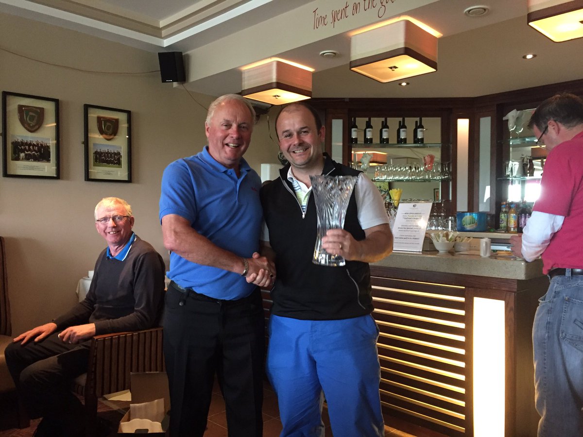 jasonnewton38's tweet image. @DunmurrySprings in great condition yesterday! Delighted to win our society outing on home turf! #classcourse