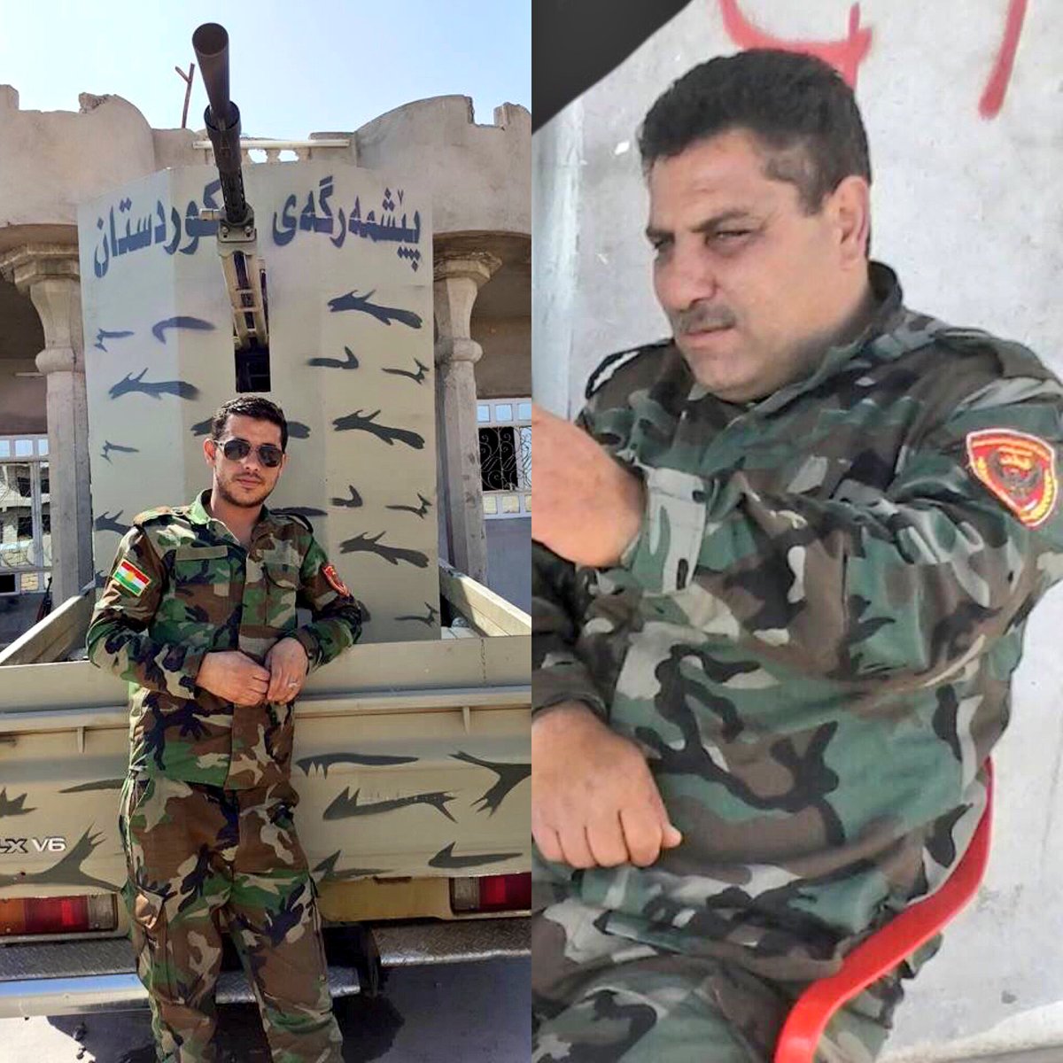 جيگاتان بةهةشتة اينشاءالله هاورئ كانم ئةى قارةمانانى ولات پاريز،شةهيد نامرن.