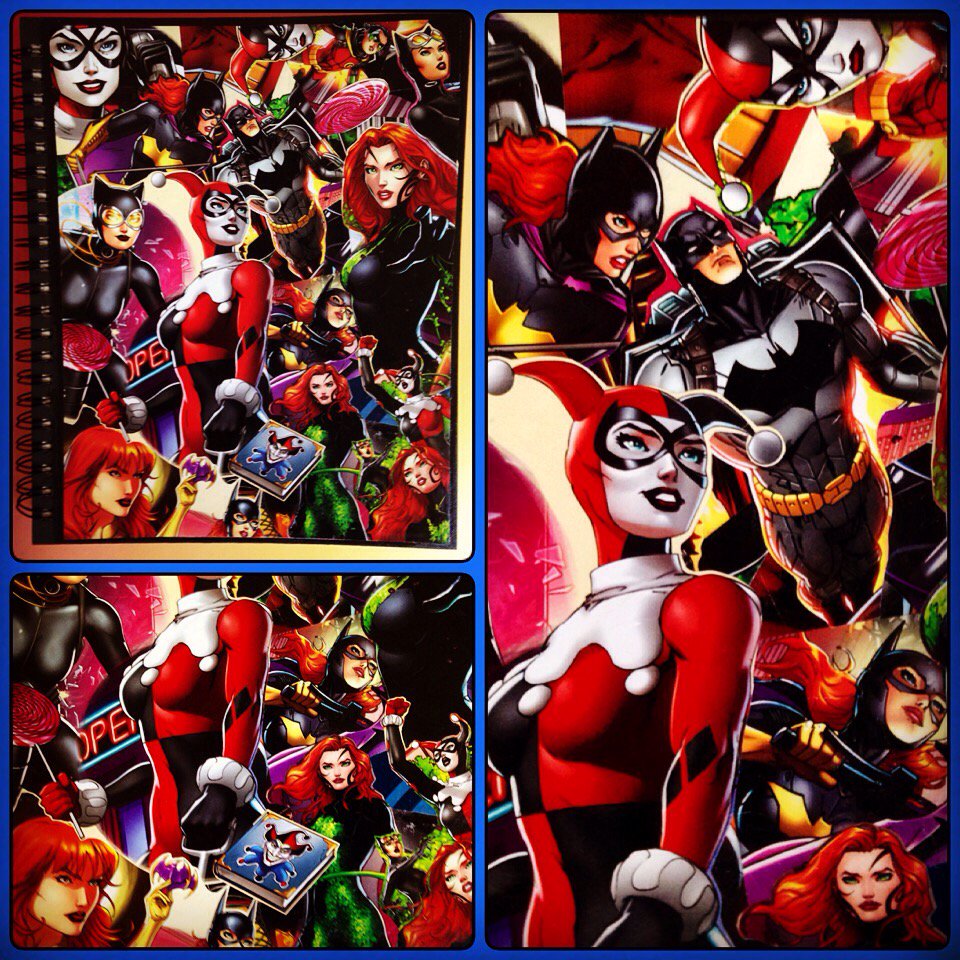 GiraffeSoul's tweet image. GothamGirlsRevenge 8.5x11Sketchbook  #giraffesoulshoes #gothamgirls #poisonivy #harleyquinn #catwoman   #sketchbook