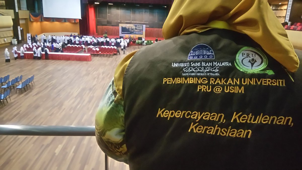 pru_usim's tweet photo. [LIVE]
Hari Pendaftaran Pelajar Baharu Tamhidi Sesi 16/17 https://t.co/t9r7lQyz1N