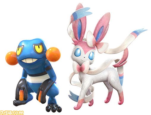 ファミ通 Com ポッ拳 Pokken Tournament アーケード版にグレッグルとニンフィアが参戦 T Co Uzq46niikj