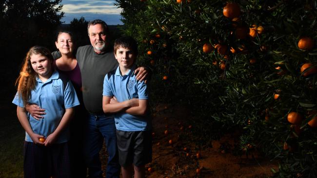 theTiser's tweet photo. Water torture for Riverland irrigators - again - as River Murray flows drop https://t.co/ECA9xWgCJN https://t.co/krnlSIppFP