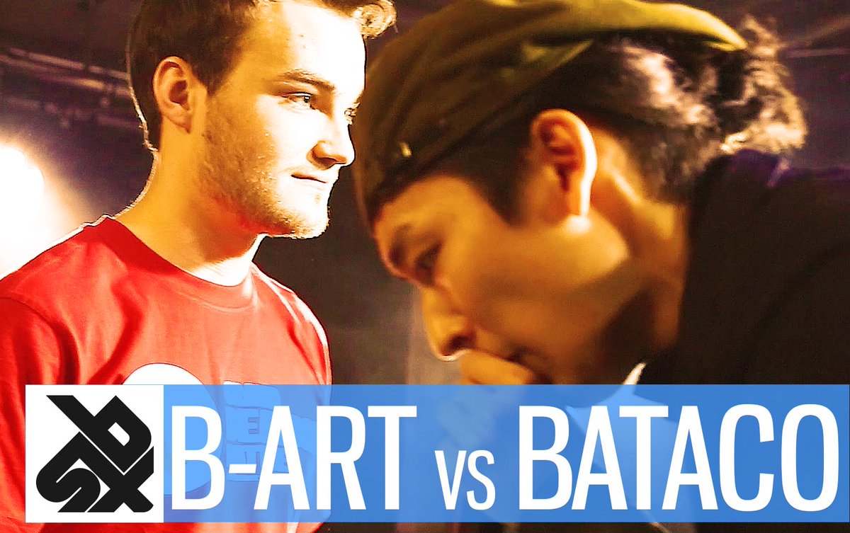 B-ART <a href="/B_ArtBeatbox/">B-Art</a> vs BATACO <a href="/BatacoBeatbox/">BATACO</a> up next at the Grand Beatbox '7 TO SMOKE' Battle? Retweet if your ready