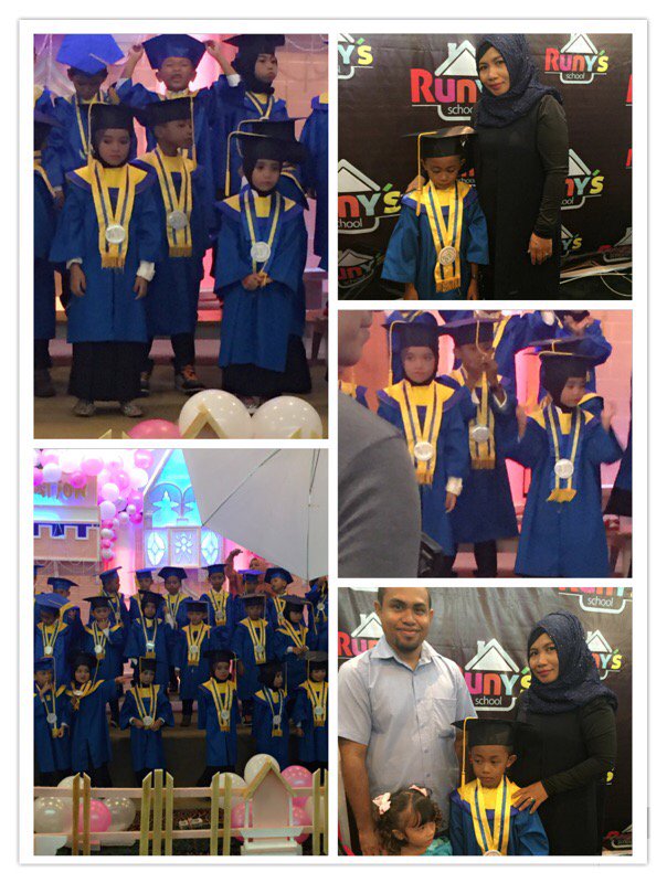 K2 wisuda