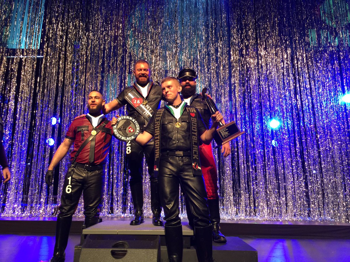 patrickjonsmith's tweet photo. Congratulations to David "Tigger" Bailey, your new #IML, and Erick Joseph, your #IMBB! https://t.co/GVZlzrJ4AR