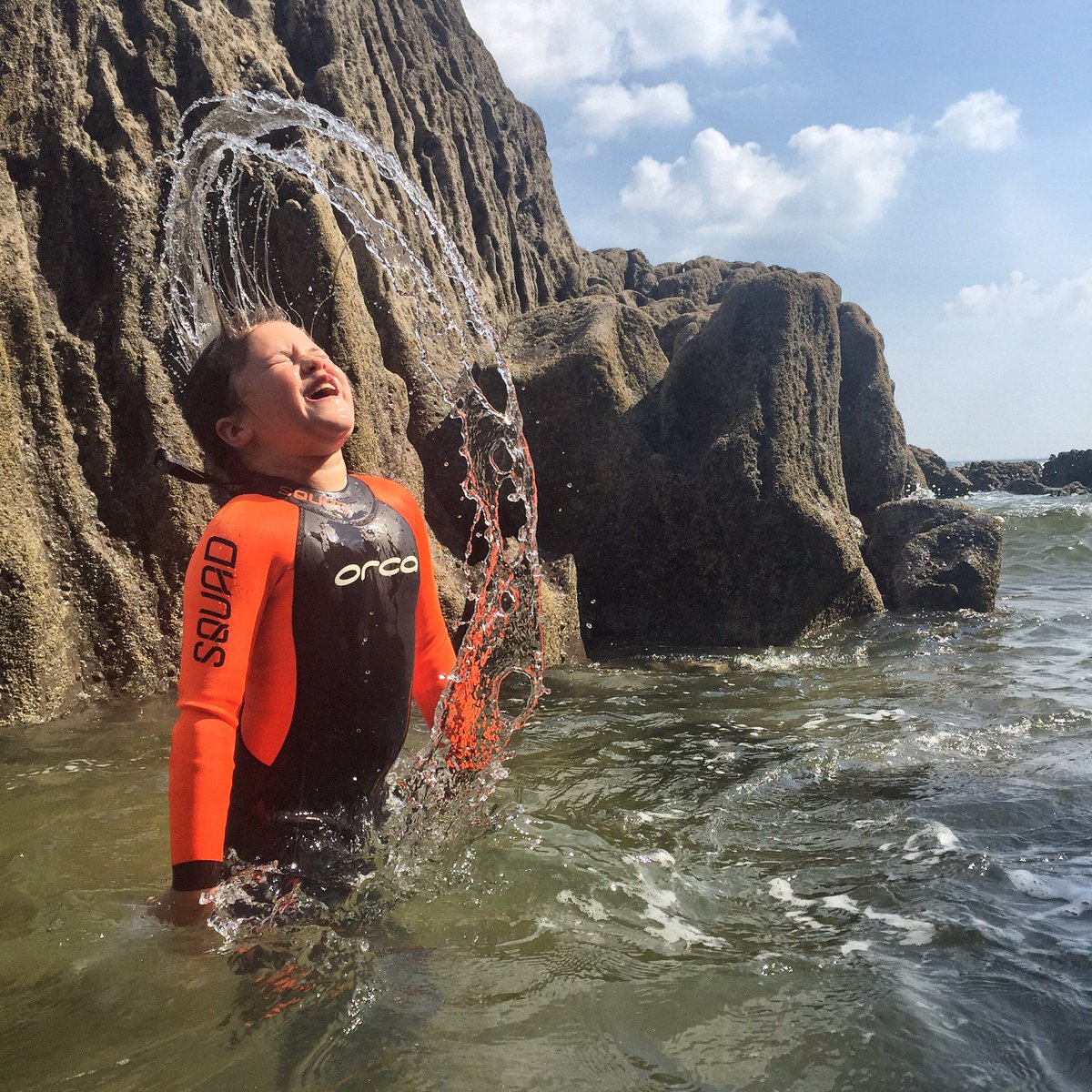 coastalcottages's tweet image. @orca_triathlon had a blast today trying out your suits !! #thecoastalway