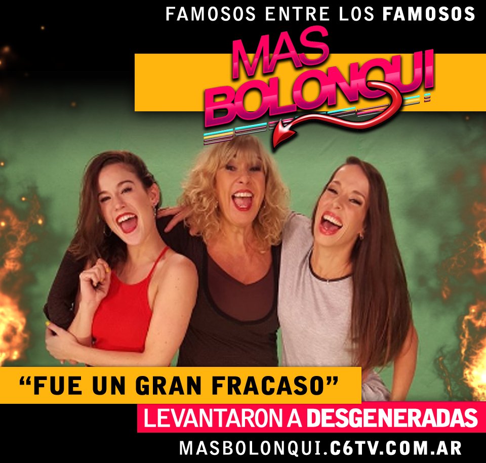 masbolonqui's tweet photo. [#TELEVISION] 
"FUE UN GRAN FRACASO"
El final de #Desgeneradas.
https://t.co/V35XJjYeMs https://t.co/ccYWKPhoIv