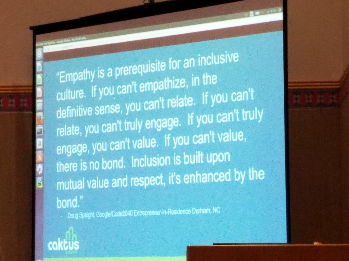 chalmer_lowe's tweet image. Rebecca Conley talking about expanding early access to coding as a career choice @pyconedu @pycon