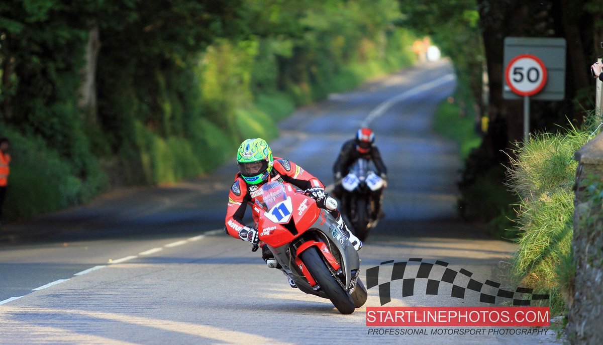 startlinephotos's tweet photo. @CameronDonald86  during last night's practice session @iom_tt https://t.co/mAtYTsNVl7