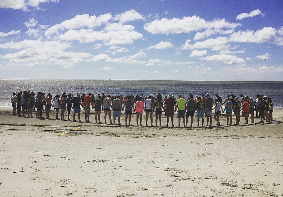 ryangloer's tweet image. Beach competition day at @FcaSecc. The Niners @49erFCA are representing strong! #FCA #RISE @fcanews @CarolinasFCA