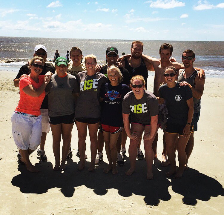 ryangloer's tweet image. Beach competition day at @FcaSecc. The Niners @49erFCA are representing strong! #FCA #RISE @fcanews @CarolinasFCA