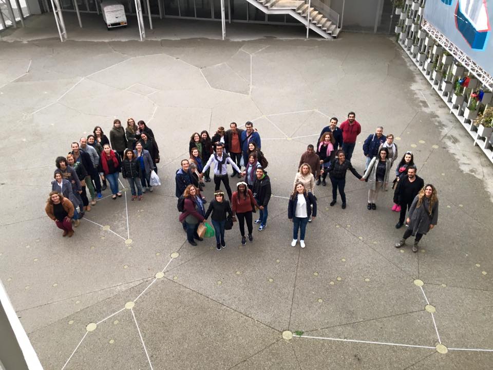 addynb's tweet photo. PBA: Partnership Building Activities - Bridges for Inclusion in Space #Gnration, Braga Portugal #erasmusplus #Leanat https://t.co/ZDzMjnar5U