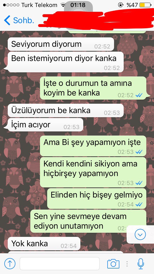 İşte öyle Bi durum
