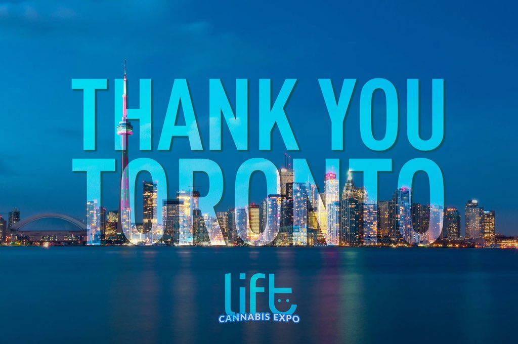 WeLeafCanada's tweet photo. Thank you Toronto! We had a great time at #LIFT - looking forward to serving all of our new patients! #WeLeaf https://t.co/xHuss2gGFh