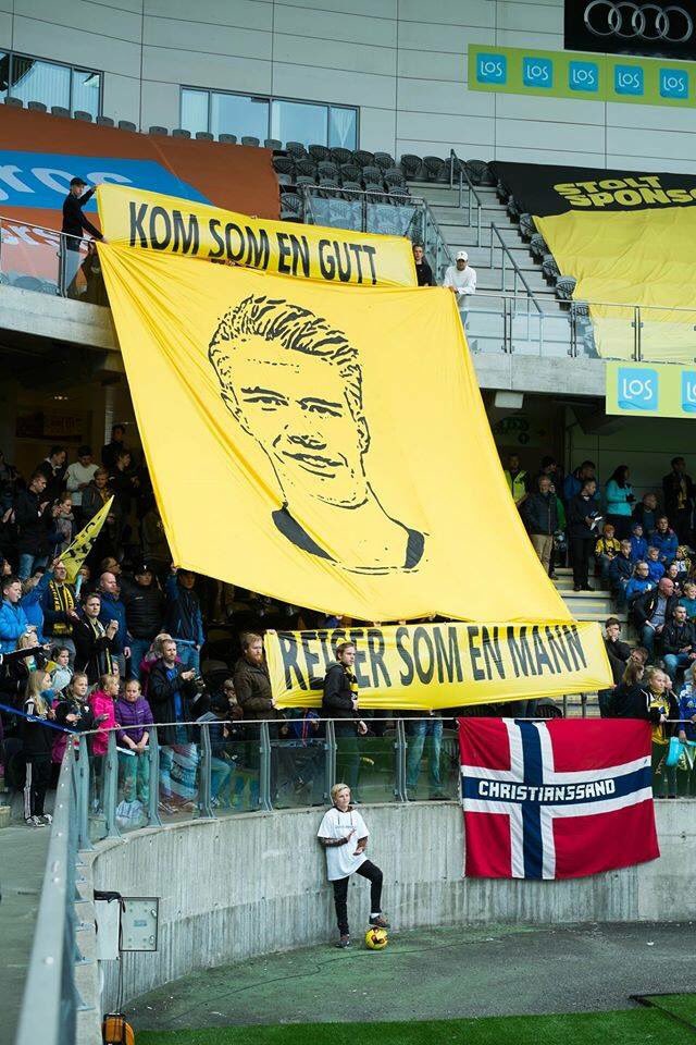 Takk for nå, <a href="/KristofferAjer/">Kristoffer Vassbakk Ajer</a>. Alt det beste i fremtiden. #ikstart