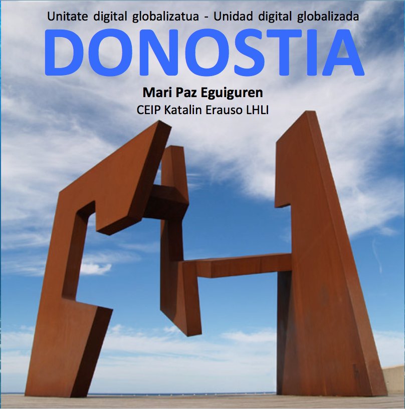 ikerketeroak's tweet photo. DONOSTIA Unidad Digital Globalizada 3º de Primaria
https://t.co/PtWbcuO3VW
#educacion #donostia #cultura #arte #TIC https://t.co/zTxsXWOeZG