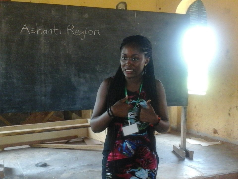B_teley's tweet photo. Angie giving tips on how to study using herself as an example #KTK16 https://t.co/5PWSyVPok6