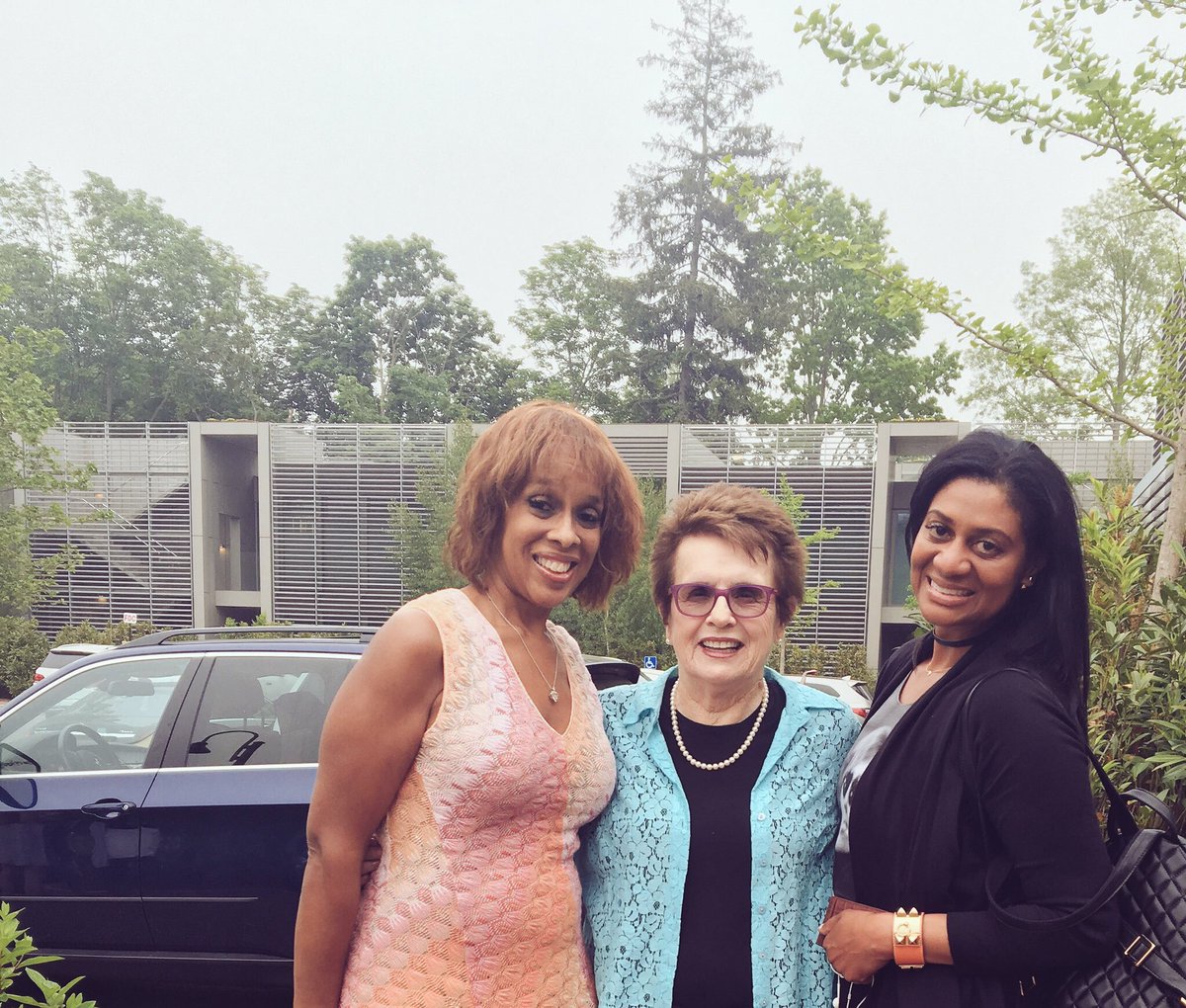 nyempiretennis's tweet image. Thanks @ToppingRose for supporting the NY Empire today and to @BillieJeanKing &amp;amp; @GayleKing for being in attendance!