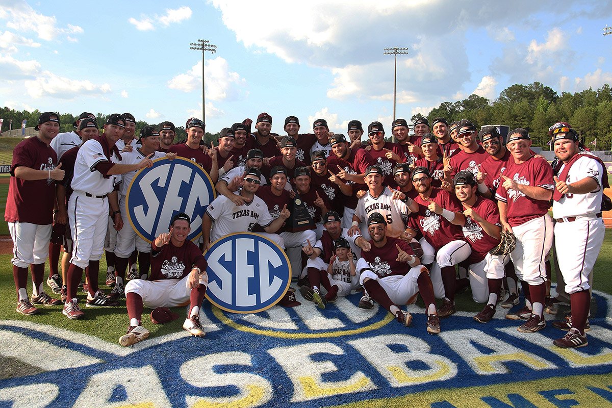 Another look at your <a href="/SEC/">Southeastern Conference</a> tournament champions! #12thMan