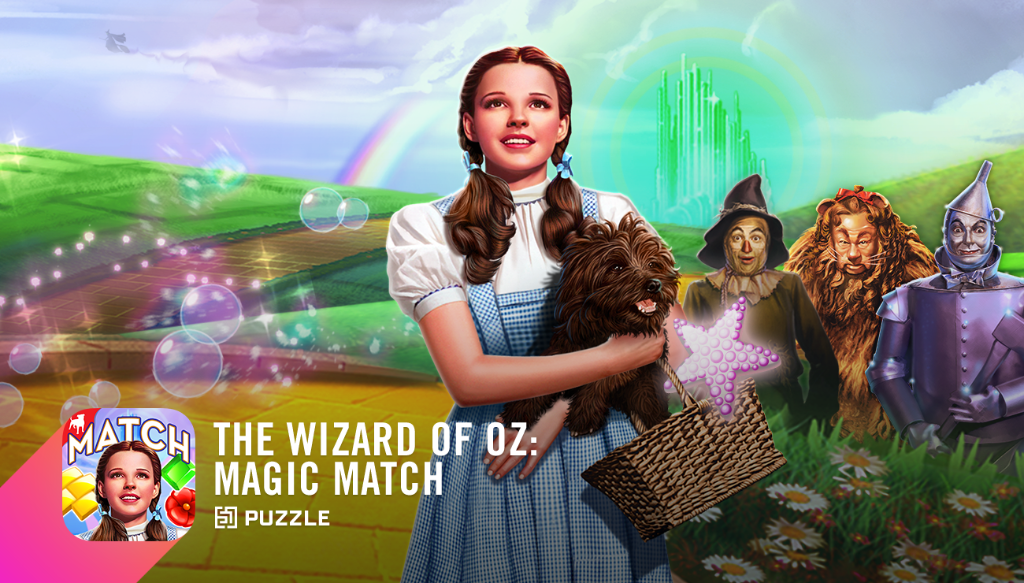 AppStoreGames's tweet photo. We're off to see the Wizard. 🌈 #NewGamesWeLove https://t.co/ejFlvlLX9v https://t.co/EvF1BxfCM8