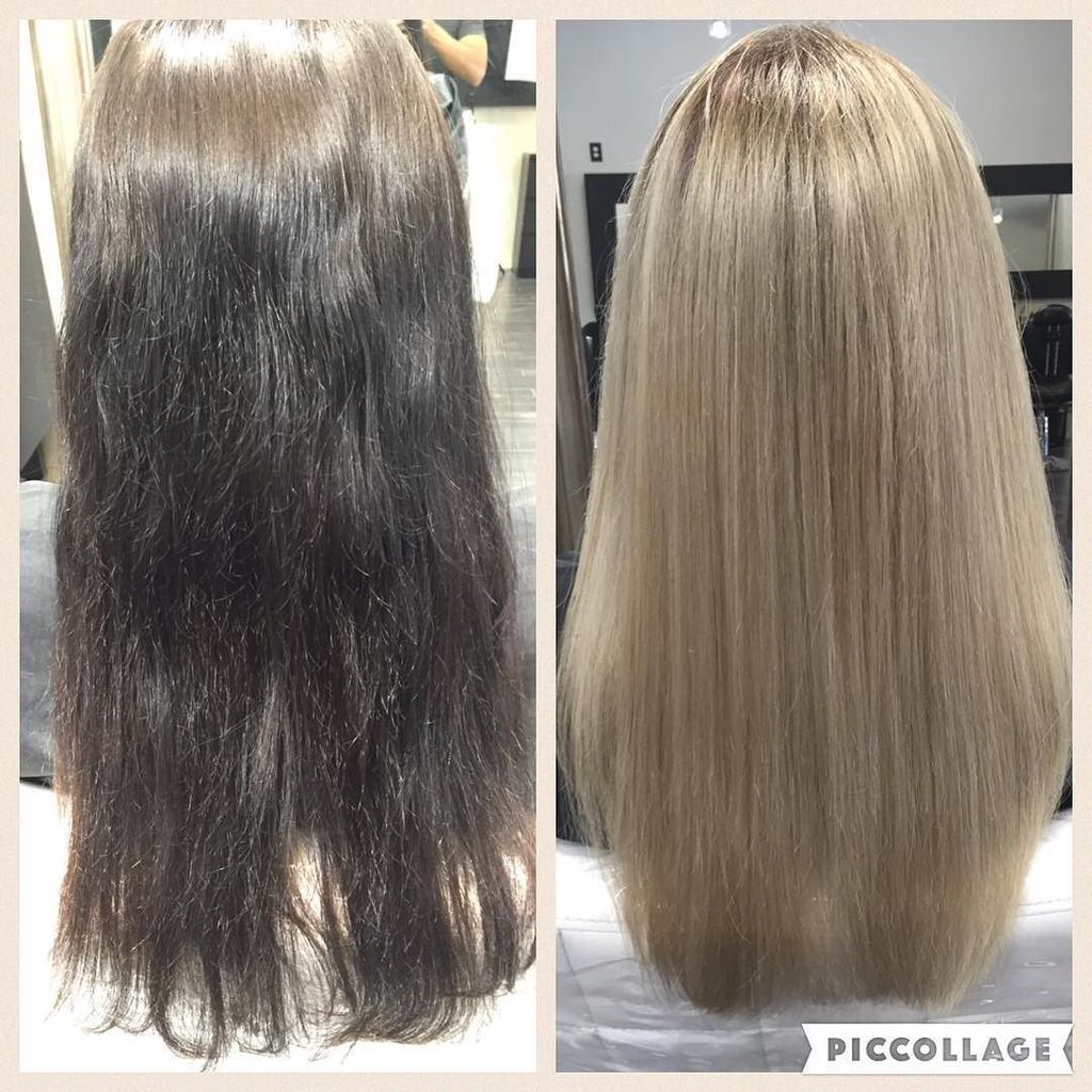 OneSalonSD's tweet photo. NOTHING IS IMPOSSIBLE #ombre #balayage #oleplex #colorcorrection #healthyhair #prefect #hair #haircolor #blonde #ha… https://t.co/tfTIusxZVU