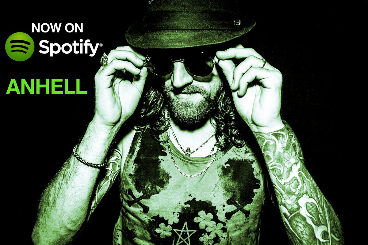 AnhellOficial's tweet photo. #nowon #Spotify #Anhell #listen #us!!! 😉 
#ahora #escuchamos por #spotify!!! #photo #Anhellrock #Diega @diegaalegre https://t.co/u4di9wZFu0
