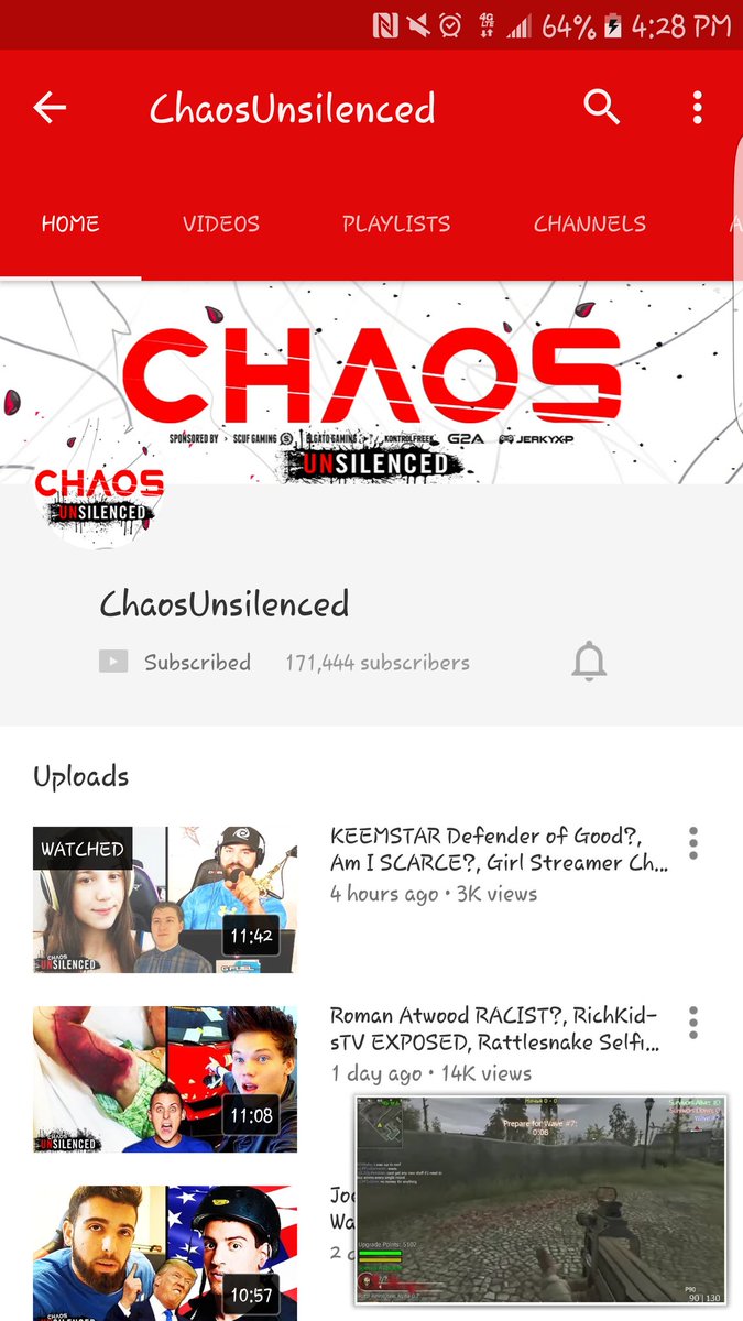 503Demon's tweet photo. Subscribed @Chaosxsilencer #CUS https://t.co/wyGMR4niHs