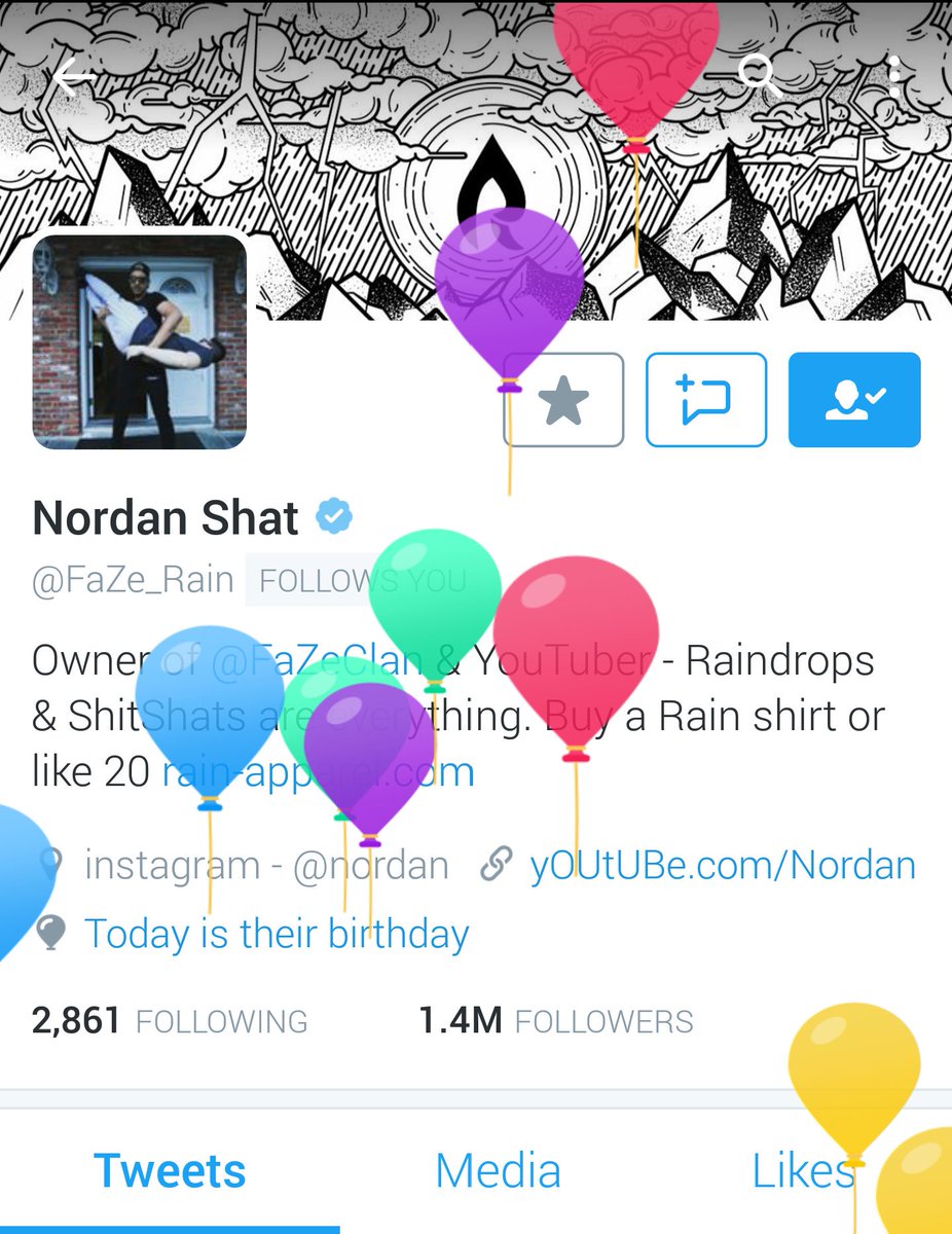 XGaming's tweet image. Happy Birthday, Nordan! If you're reading this, we love you.