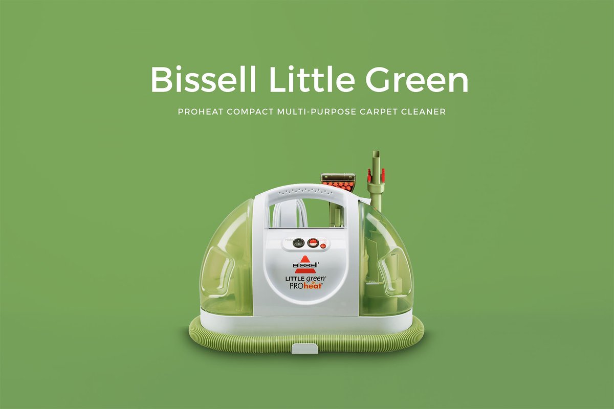 TheCarpetGurus's tweet photo. TESTED! The PORTABLE Bissell Little Green ProHeat Compact Carpet Cleaner review right here!
https://t.co/d9LSbS1jSq https://t.co/dJdLPbW0Bv