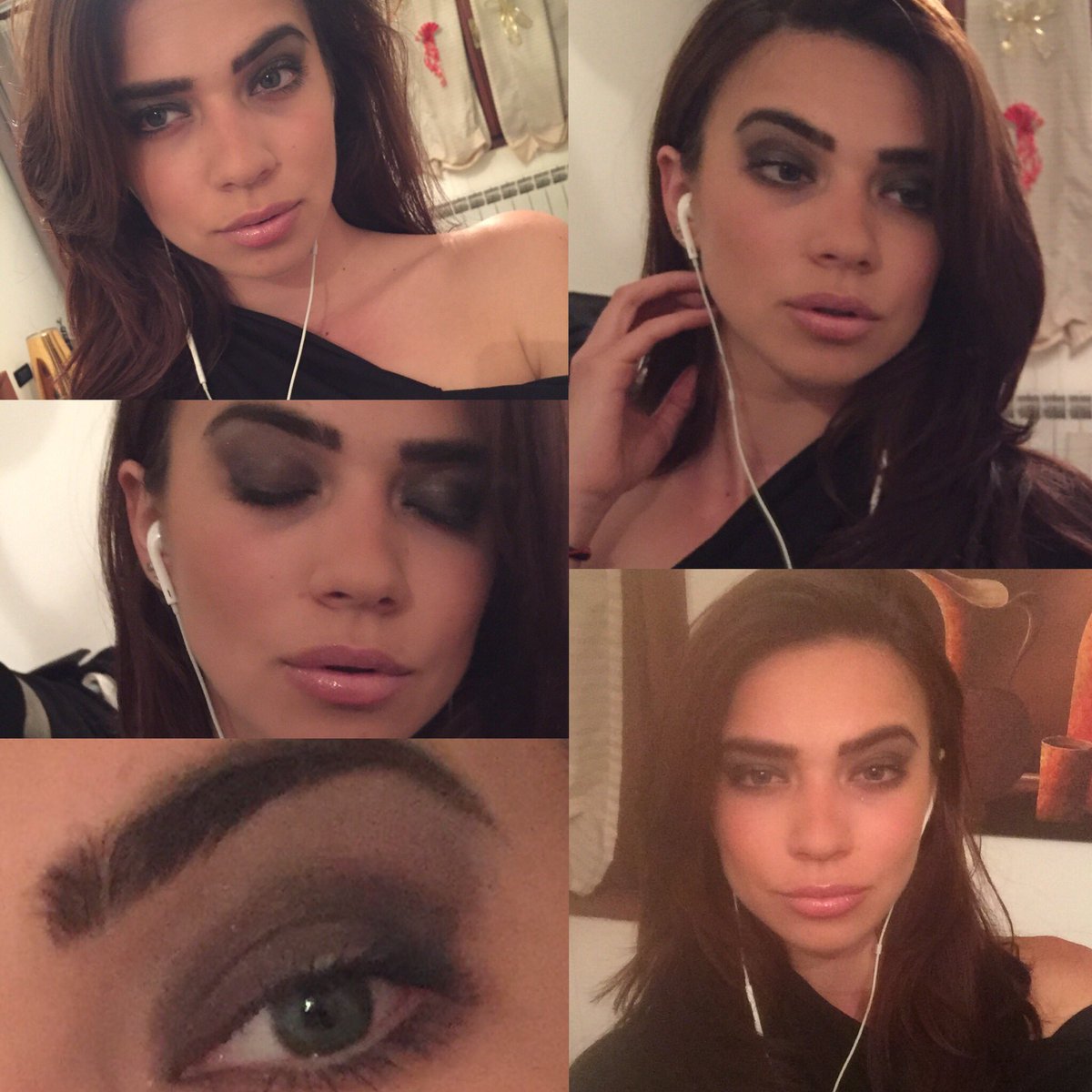 Maybetheone's tweet image. #timetotransform #bestway #makeupbyme #kissyouguys #GoodnightKiss