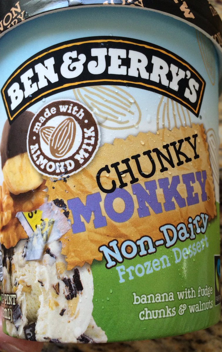 LSITalent's tweet photo. Waited 2 weeks for this. So happy #icecream #dairyfree #benandjerrys #fudgebites #walnuts #delicious #eatclean https://t.co/hXF8Q7dfAS
