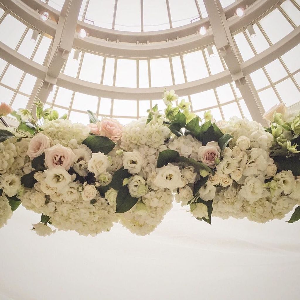 A detail of the Chuppah from earlier today. Congratulations to Alex and Rich!!! @seaportbo… ift.tt/25uS6Tm