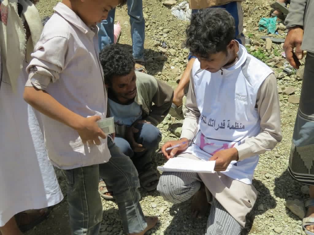 noyway17's tweet photo. The opportunity to make a difference #Yemen 
> @monarelief 
> @YourAbility_org 
> @SolidariosSF https://t.co/T20pfHWhZR