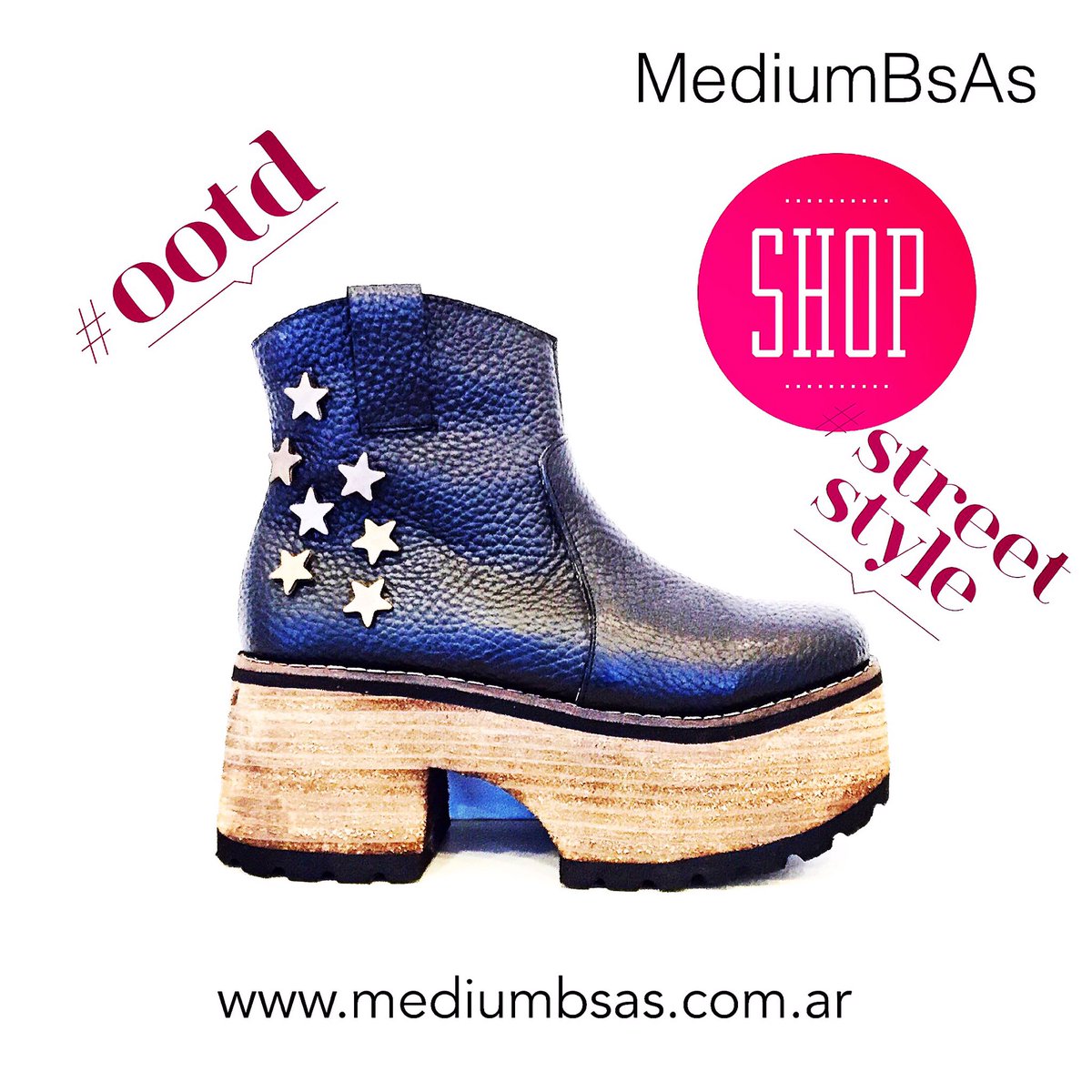 MediumBsAs's tweet photo. .
BOMBAAAAA!
💣💣💣💣🔥
https://t.co/htlyywDWSn

#MediumBsAs

#Moda #Fashion #Zapatos #ShoeOfTheDay #Sandalias #Calzado https://t.co/FNxjUS4piw