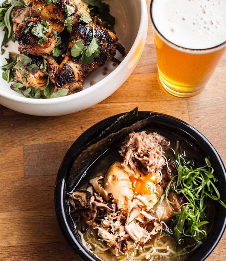 Get excited for tonight's @ohmanramen pop-up, one night only!!