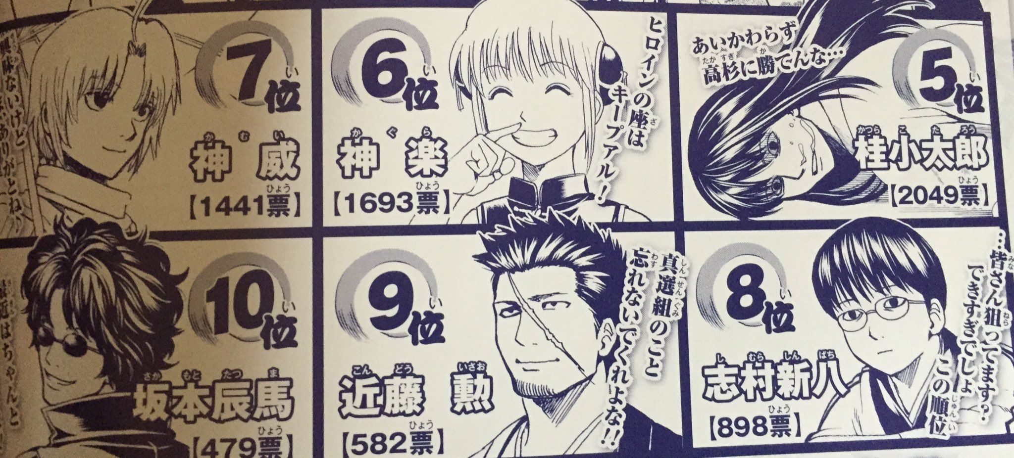 格安中古 銀魂 第4回人気投票マグカップ ジャンプ懸賞 その他 Sipral1953 It 格安中古 銀魂 第4回人気投票マグカップ ジャンプ懸賞 その他 Sipral1953 It