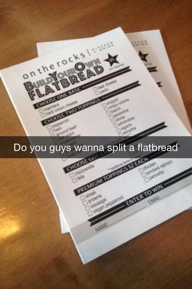 jord_wright96's tweet photo. @iliza playing a show tonight and this was on the table #flaahbread https://t.co/LZAoD84FkM