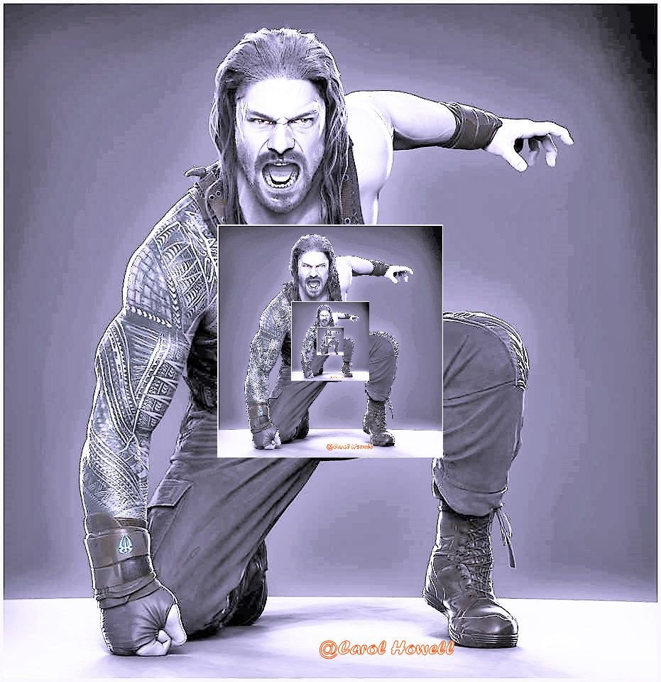 LeeshaNDessy's tweet photo. #Roman #BeastMode #MessW/HisLovedOnes #YouGettheBeast @WWERomanReigns @romanreigns568 @shady926 @airstream52 https://t.co/kcjAtn4FB1