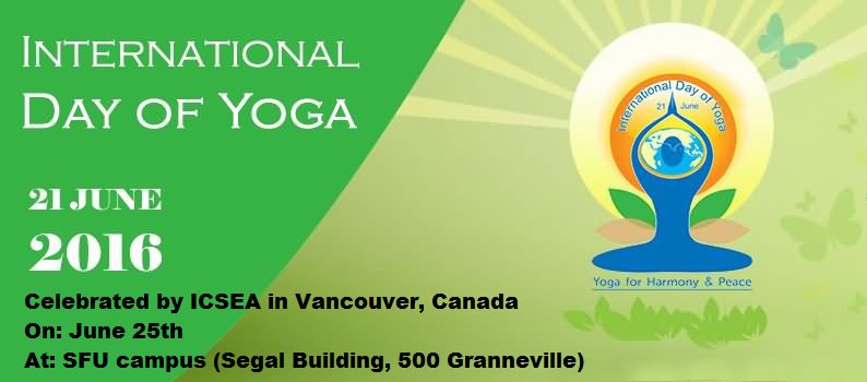 ICSEACanada's tweet photo. #InternationalYogaDay Celebrated by #ICSEA in #Vancouver, #Canada
On: June 25th
At: SFU campus
#Yoga #yogaday2016 https://t.co/QNkHS2XQ9T