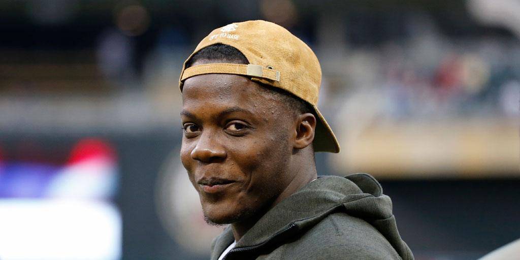 NFL's tweet photo. Teddy Bridgewater granted a 6-year-old fan's wish and surprised him at his birthday party: https://t.co/BgyWg7bZAe https://t.co/qKKqby9KH3