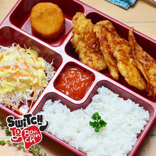 Bonchon Korean Bento.
#SwitchtoBonchon