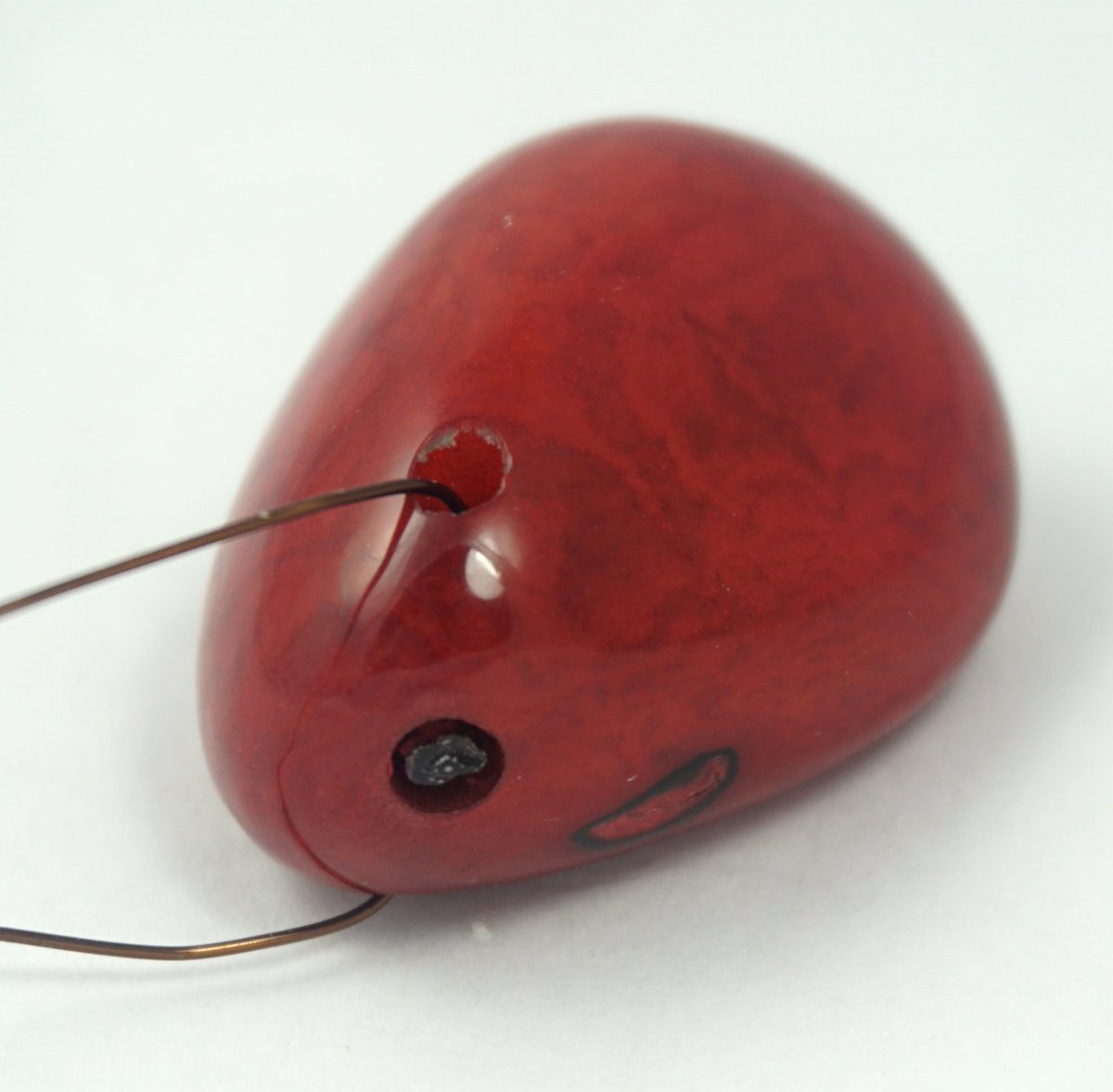 IntiTagua's tweet photo. Tagua Nut Pendant Top drilled Red Color Small Polished Seed Set of 4; … https://t.co/sv2ieeYRuc #etsymntt #TaguaSeed https://t.co/aCwuE4JhMq