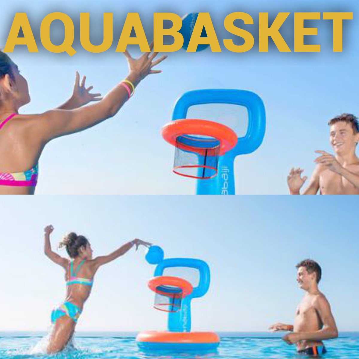 Una de les activitats diàries que farem al CAMPUS CBV es Aquabasket! A la piscina d'Amposta Parc. Competició de tir