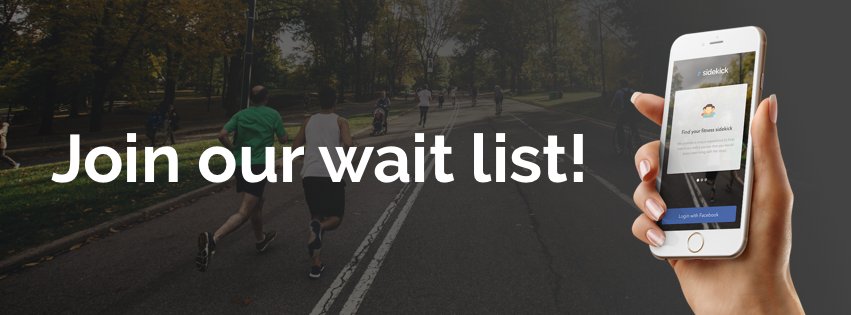 HelloSidekick's tweet image. Sidekick is a new way to match you with the perfect fitness partner! getsidekick.co #fitness #exercise #gym