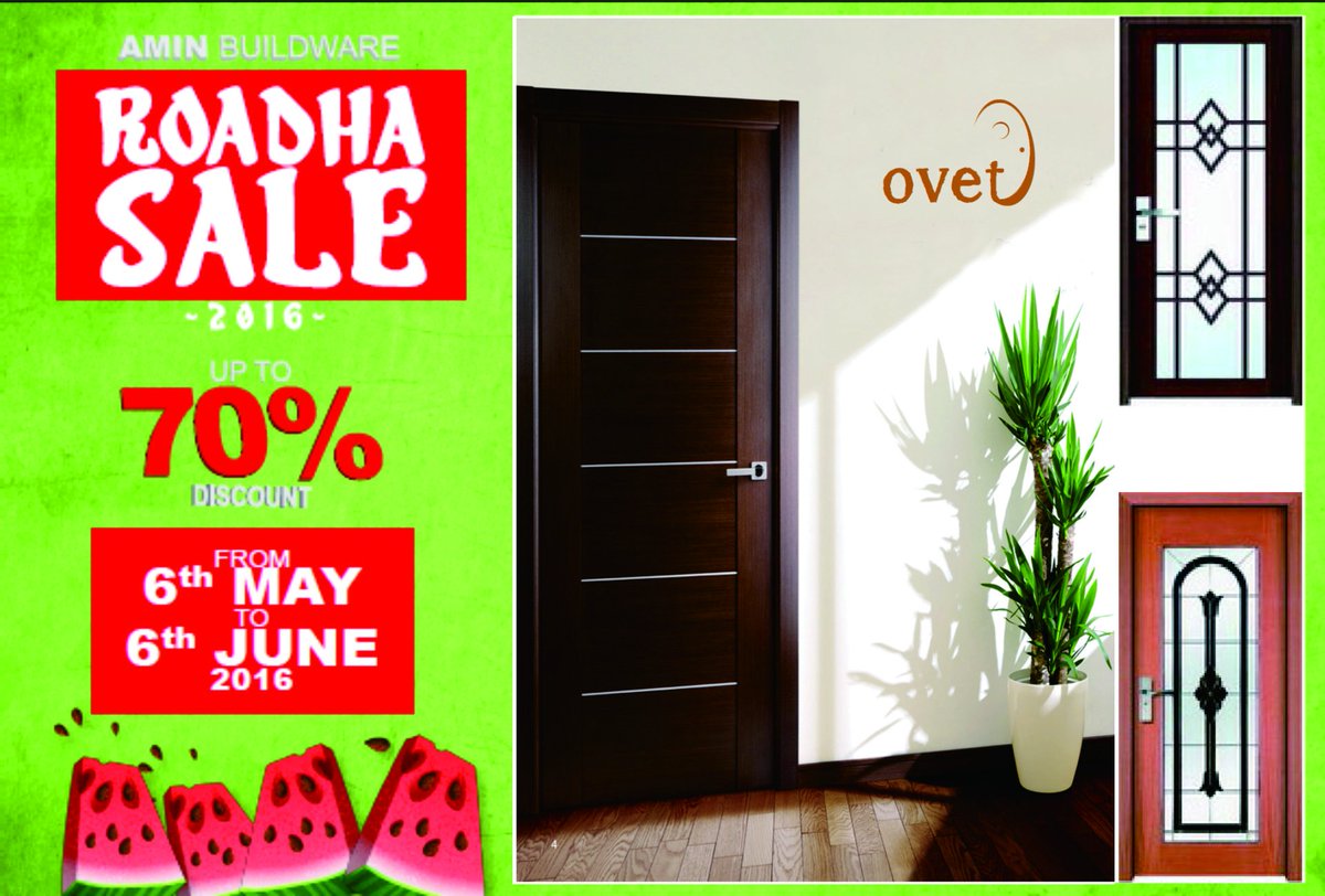 AminBuildware's tweet image. #RamadanPromotion #OVETdoors #AminBuildware