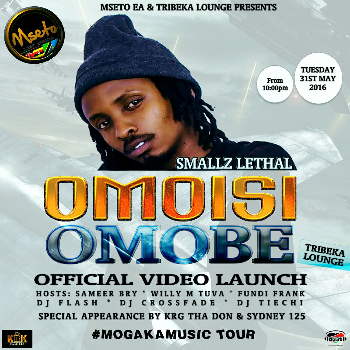 RajLdancer1's tweet photo. #MogakaMusicMediaTour : NEW SINGLE/MUSIC VIDEO RELEASE. 
May 30th >> KBC Radio at 11a.m.
Hosted by John Obongo. https://t.co/FQ84QDERa5