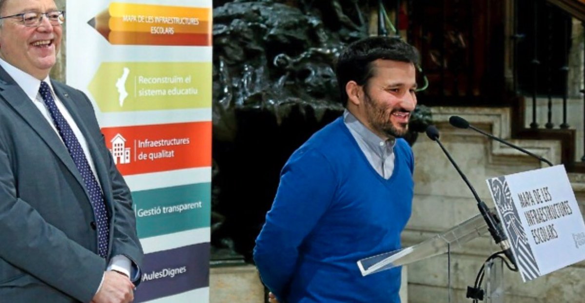 monicaoltra's tweet photo. Adéu als barracons que ens va deixar el PP i el #GovernDelBotànic construirà 124 centre nous https://t.co/q4XCs38WTi https://t.co/GBrT85ktQW