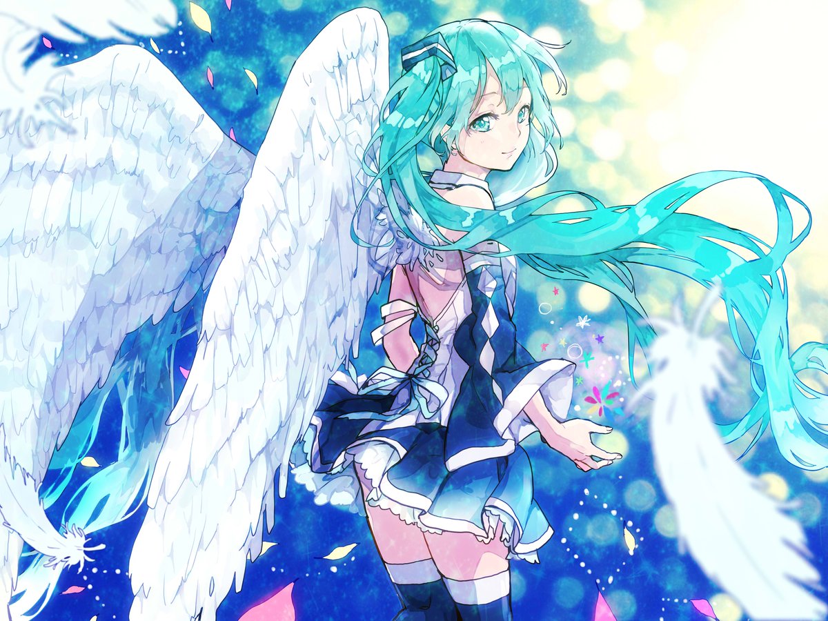 初音ミクちゃん なんだただの天使か。。。